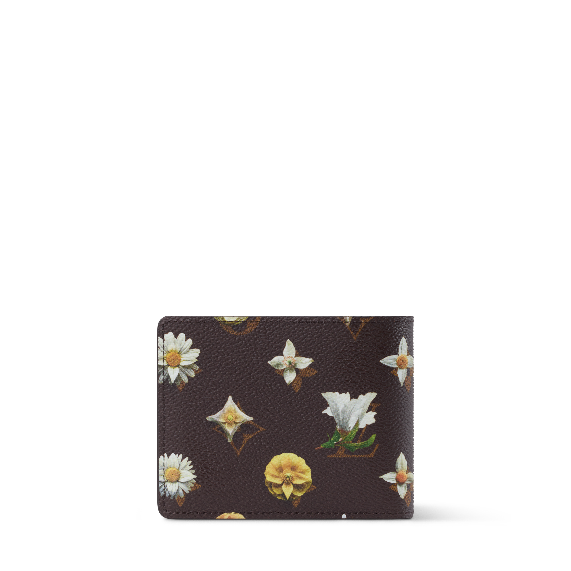 LOUIS VUITTON ダークブラウン レザーベル メンズ Brown Small Leather Goods for Men | LOUIS VUITTON